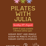 Gentle Pilates with Julia