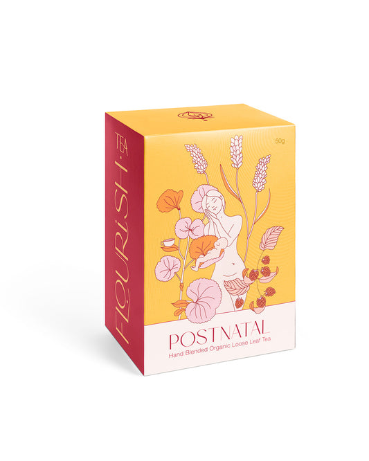 Flourish Tea  ~ Postnatal | Organic Loose Leaf Tea