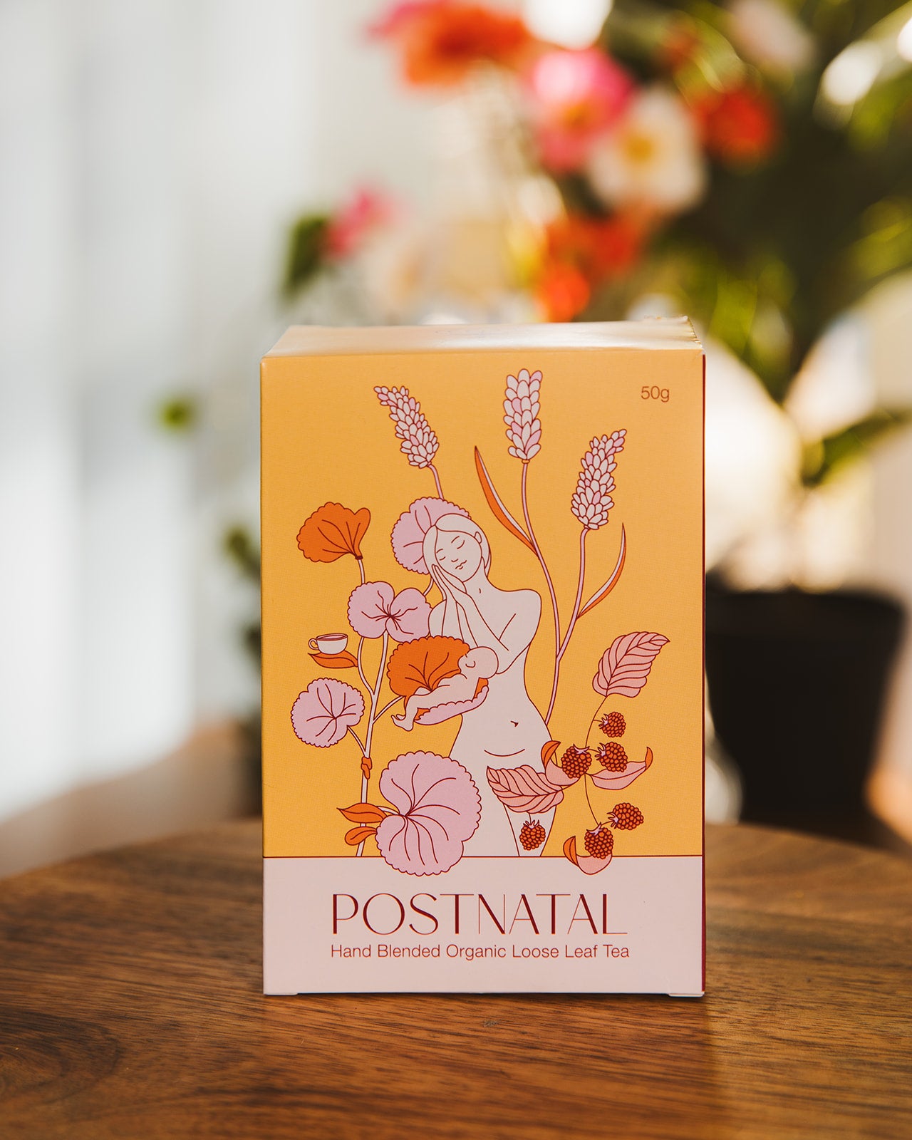 Flourish Tea  ~ Postnatal | Organic Loose Leaf Tea