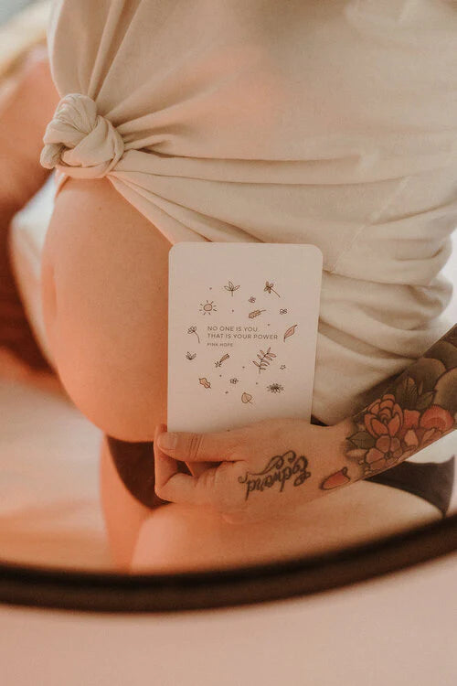 Pregnancy + Birth Affirmations