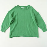 Rolly Knit Jumper | Apple Green