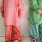 Rolly Knit Jumper | Strawberry Milk