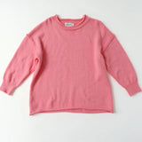 Rolly Knit Jumper | Strawberry Milk