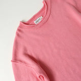 Rolly Knit Jumper | Strawberry Milk
