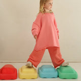 Rolly Knit Jumper | Strawberry Milk