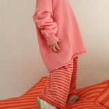 Rolly Knit Jumper | Strawberry Milk