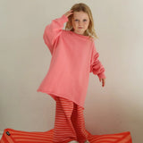 Rolly Knit Jumper | Strawberry Milk