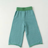 Rolly Knit Pants | Apple Stripe