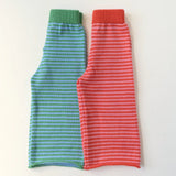 Rolly Knit Pants | Apple Stripe