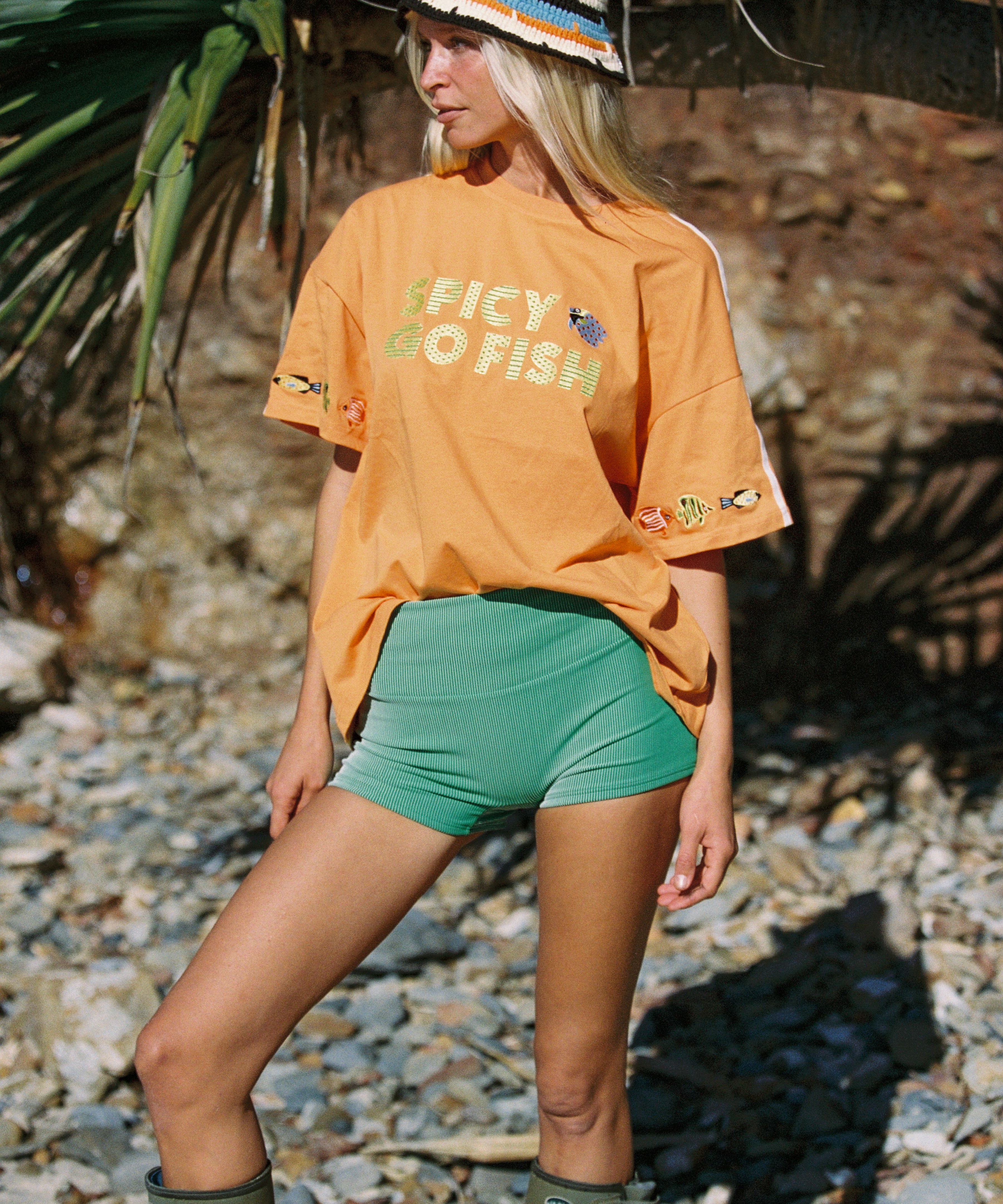 GO Fish TEE- Spicy Dugong