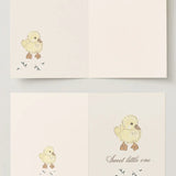 Sweet Little One Duckling - The Name Nest - Card
