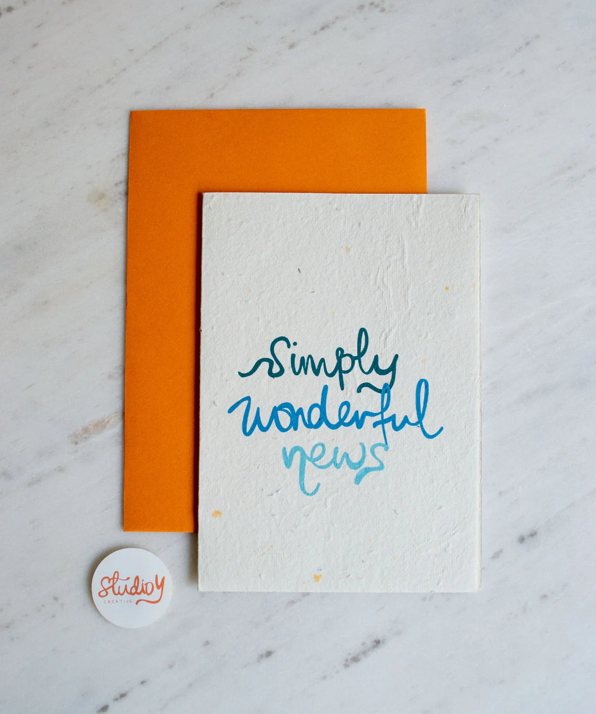 Greeting Card -  Wonderful News