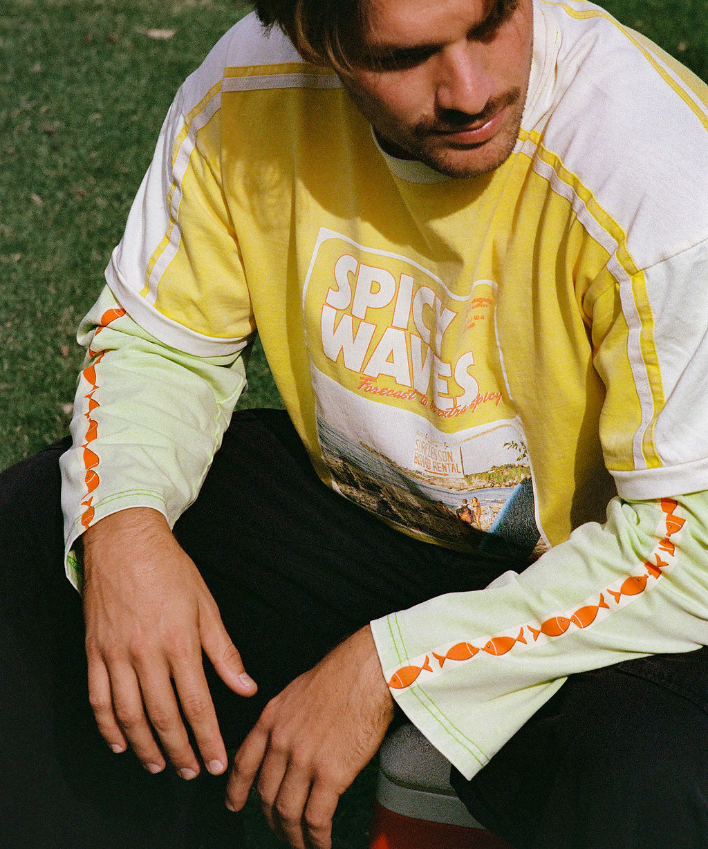 ADULTS SPICY WAVES LONG SLEEVES PRE-ORDER