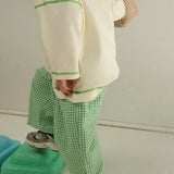 The Daily Pants | Apple Gingham - Worn Curations