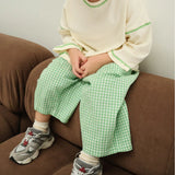 The Daily Pants | Apple Gingham - Worn Curations