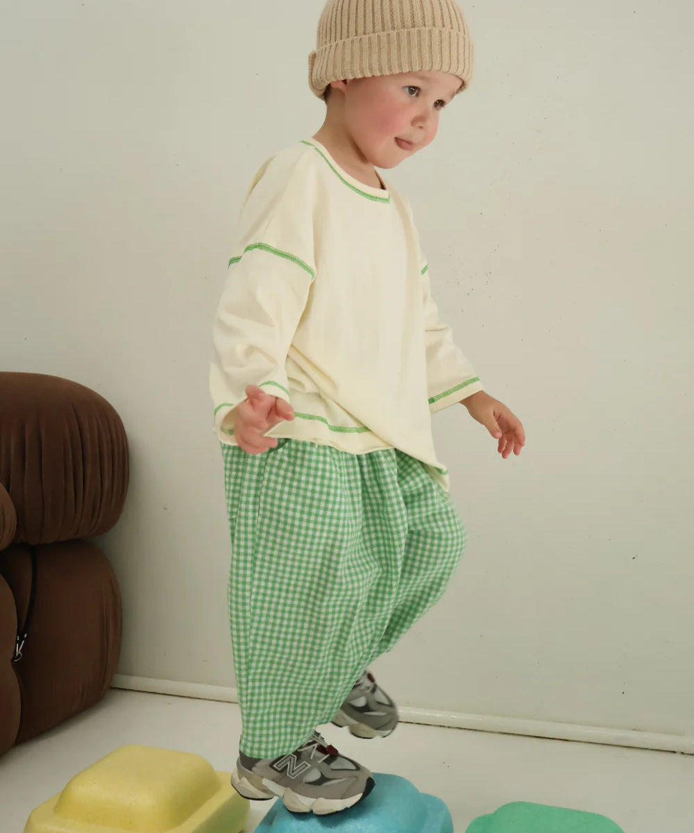 The Daily Pants | Apple Gingham - Worn Curations