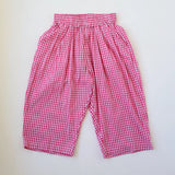The Daily Pants | Raspberry Gingham
