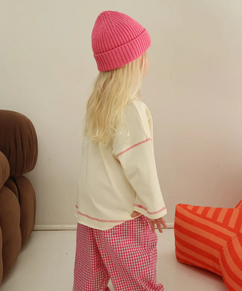 The Daily Pants | Raspberry Gingham