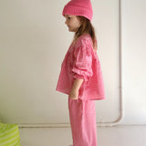 The Daily Pants | Raspberry Gingham