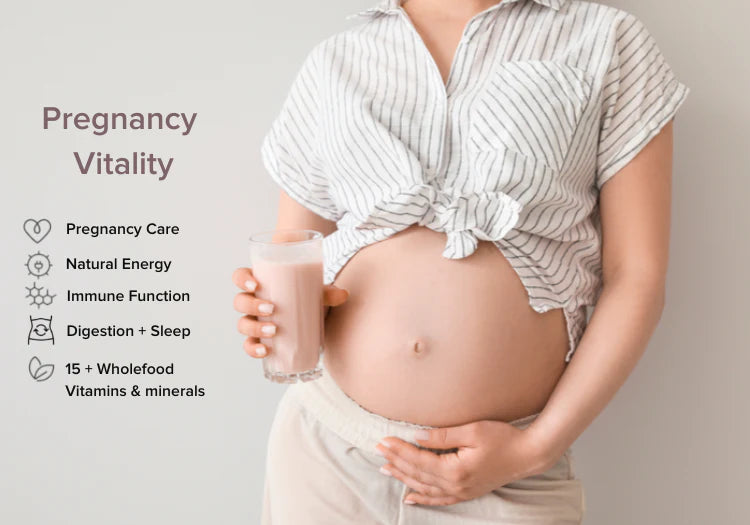 HQ Health - Pregnancy Vitality 15 Serves (225g)