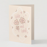 Little and loved pink card