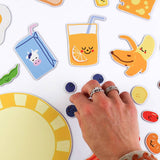 Kids Magnet Puzzle - Yummy Breakfast