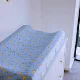 Spring Duckling - baby swaddle wrap