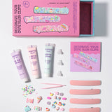 Decorate Your Own Hair Clips - J.O.S
