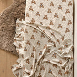Teddy Bear Picnic // Fitted Cot sheet