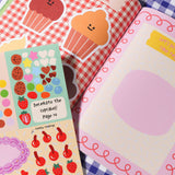 Kids Sticker Book - Picnic