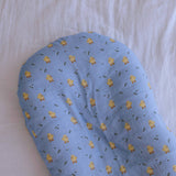 Spring Duckling - baby swaddle wrap