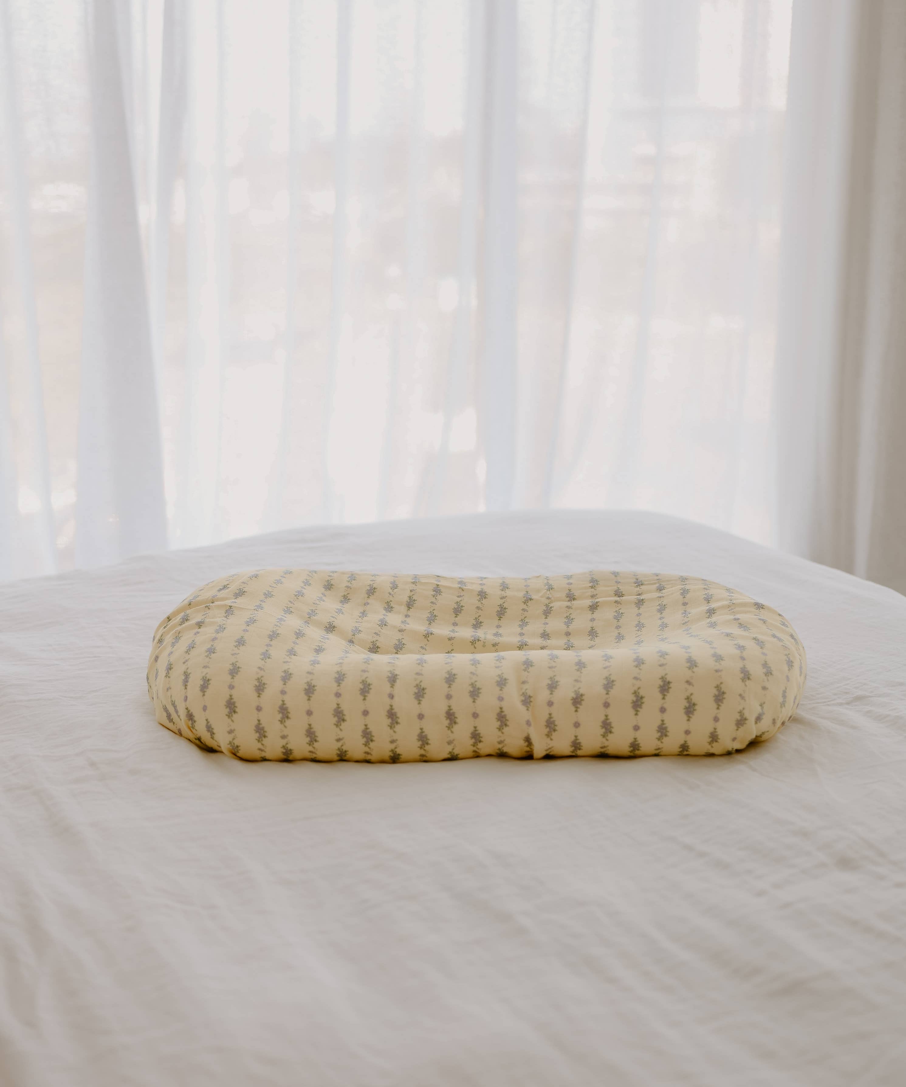 French Flora - baby swaddle wrap