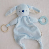 Blue Marnie - bunny comforter and teether