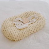 French Flora - baby swaddle wrap