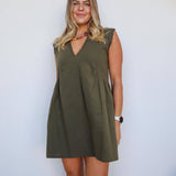 The Pansy Mini - Olive - Amilita The Label