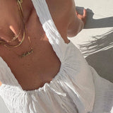 Mother Necklace 18k Gold Plated