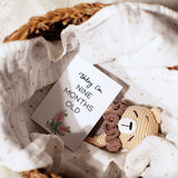 Baby Milestone Cards – Marsupials & Bush Florals Edition