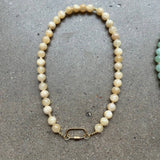 Honey Sol Natural Stone Necklace