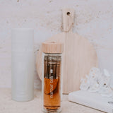 Nurtur Tea - 3 in 1 Glass Tea Bottle with Infuser