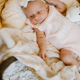Daisy Duckling - baby swaddle wrap