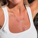 Mother Necklace 18k Gold Plated