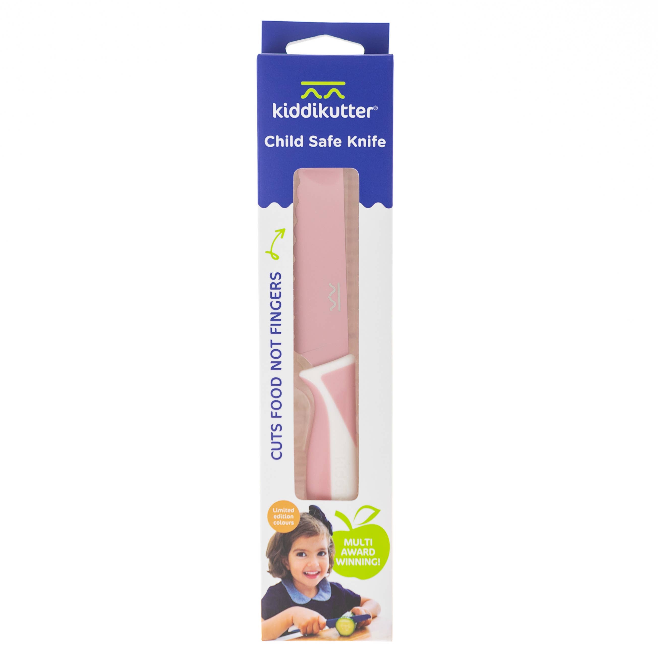 KiddiKutter Child Safe Knife Blush