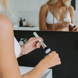 Avocado Zinc -  SPF Brush