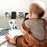 High Contrast Flashcards for Baby - Sensory Newborn Gift
