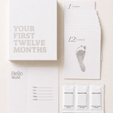 Inkless Baby Milestone Kit - Kay & Willow