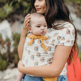 Boba Serenity Wrap - Rainbows