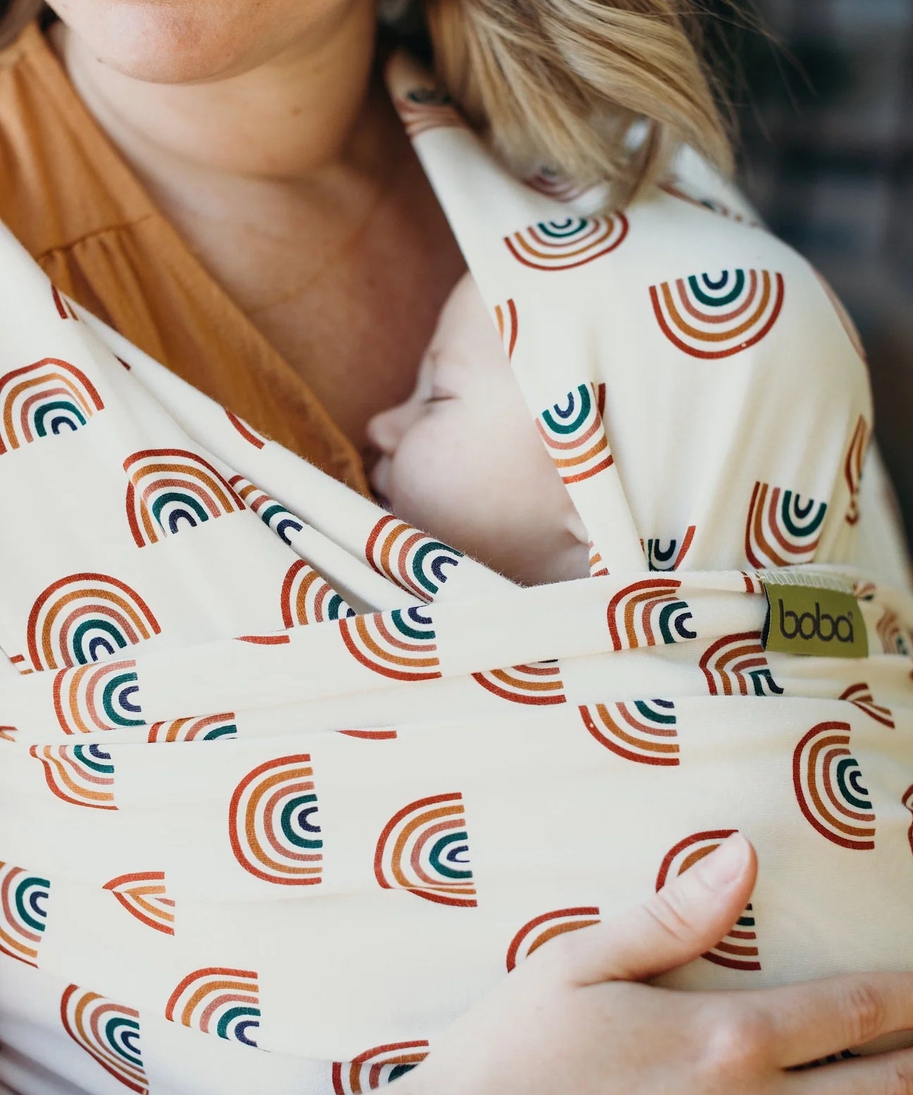 Boba Serenity Wrap - Rainbows