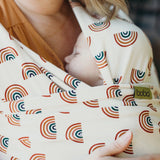 Boba Serenity Wrap - Rainbows