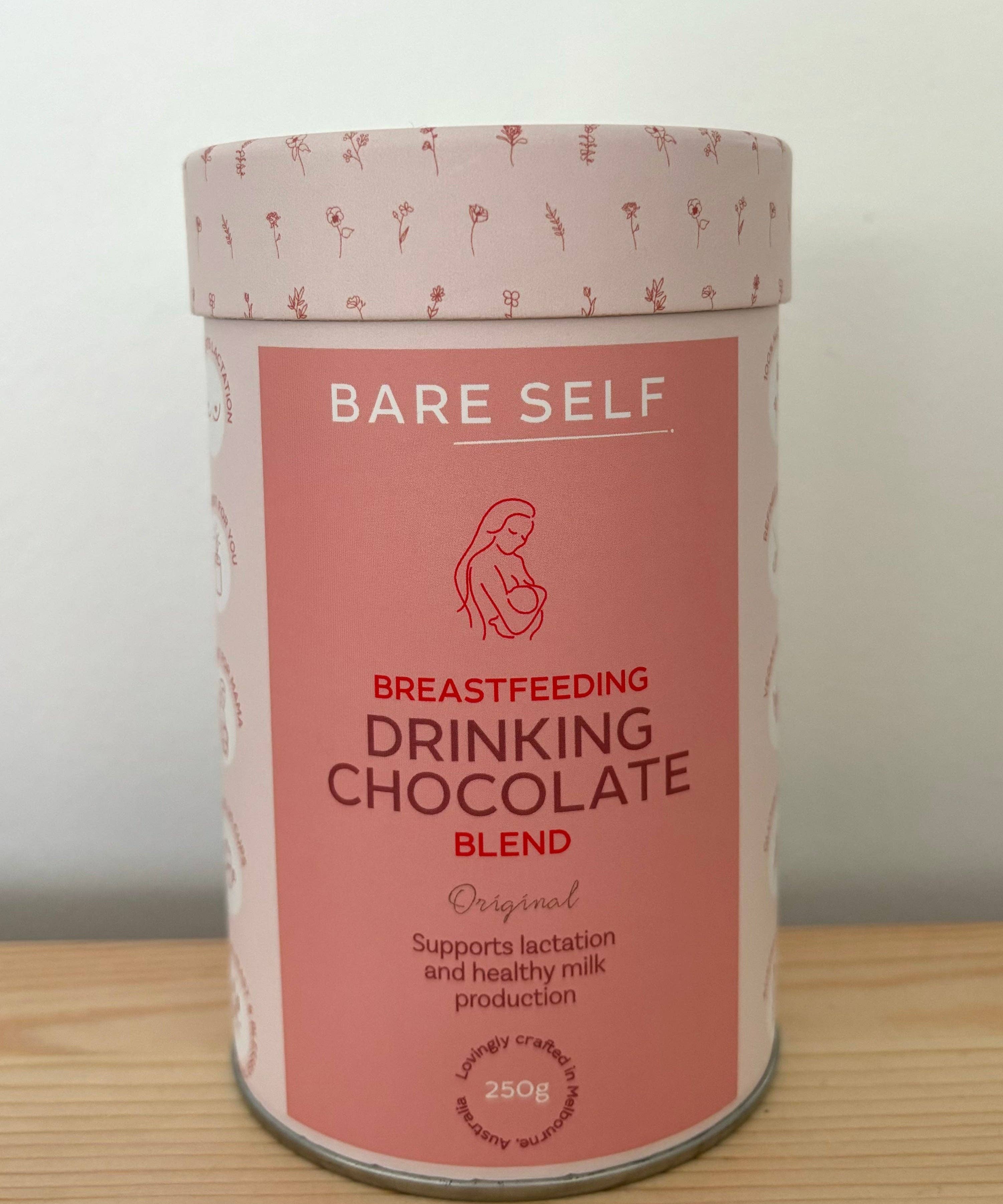 Bare self - Breastfeeding Drinking Chocolate
