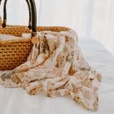 Australian animals - baby swaddle wrap